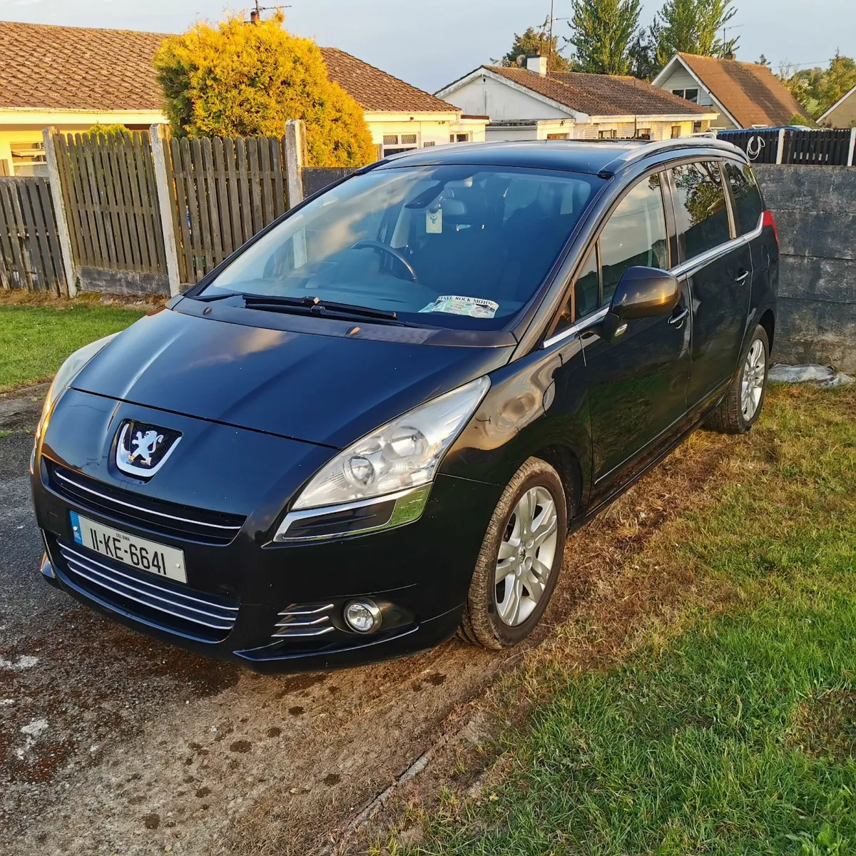2011 Peugeot 5008 diesel 1.6     new nct 7 seater - Image 1