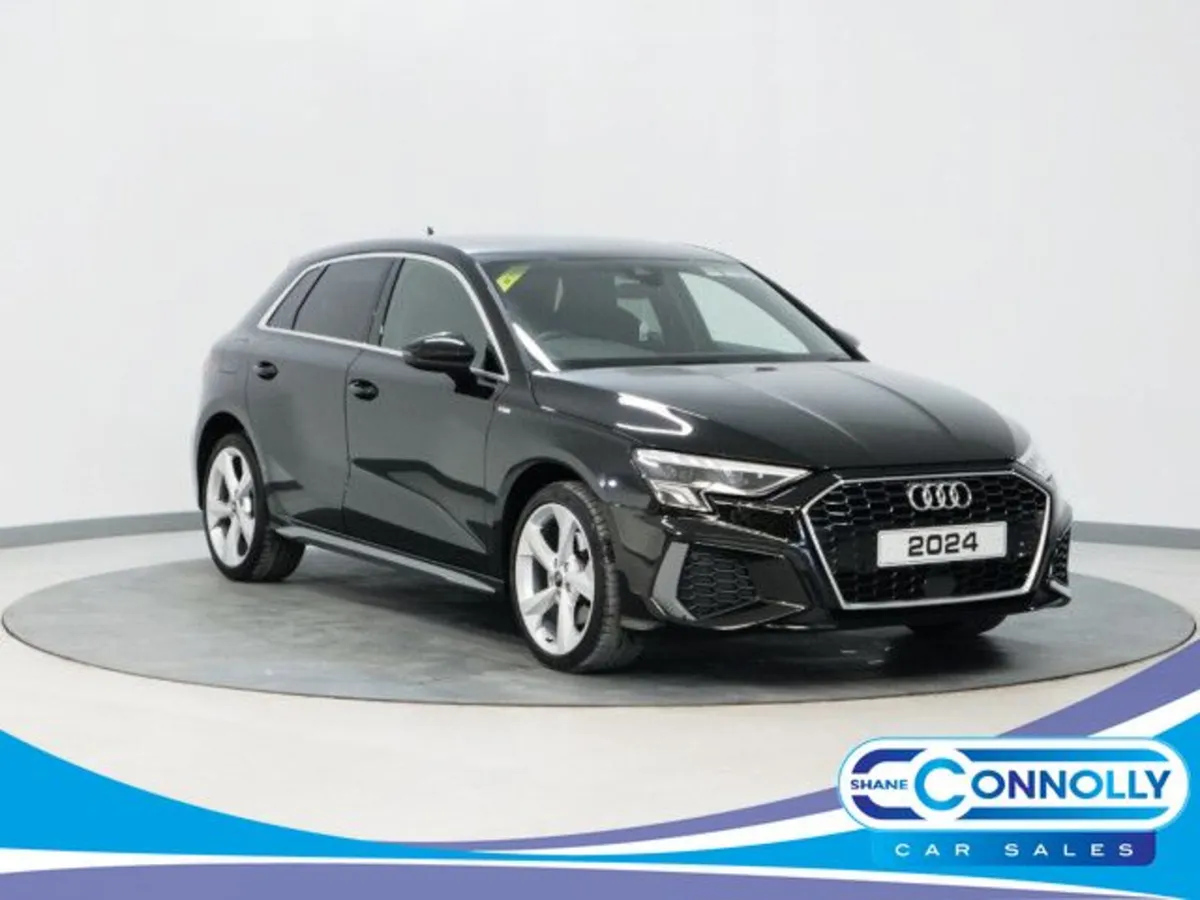*122* 2024 Audi A3 1.4 TFSI S-LINE - Image 1