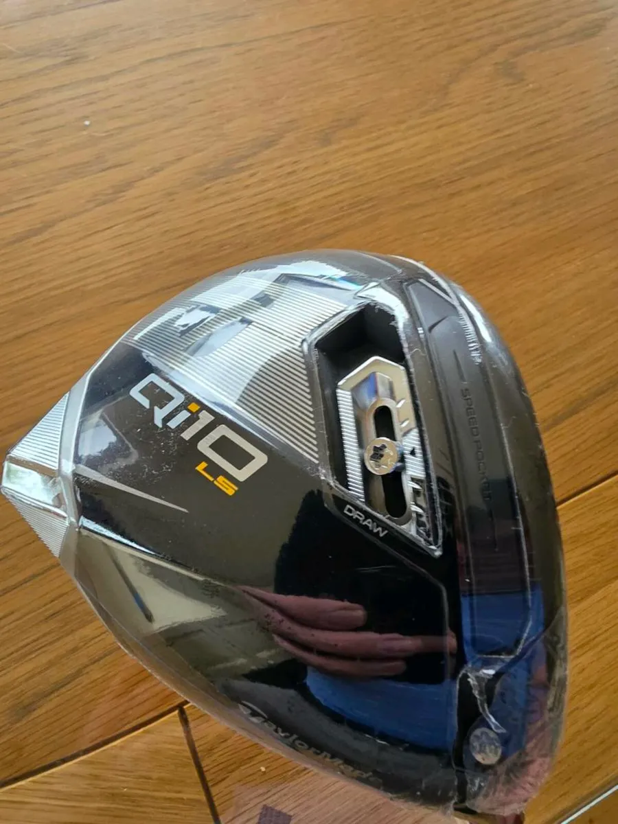 New Taylormade QI10 LS Driver - Image 1