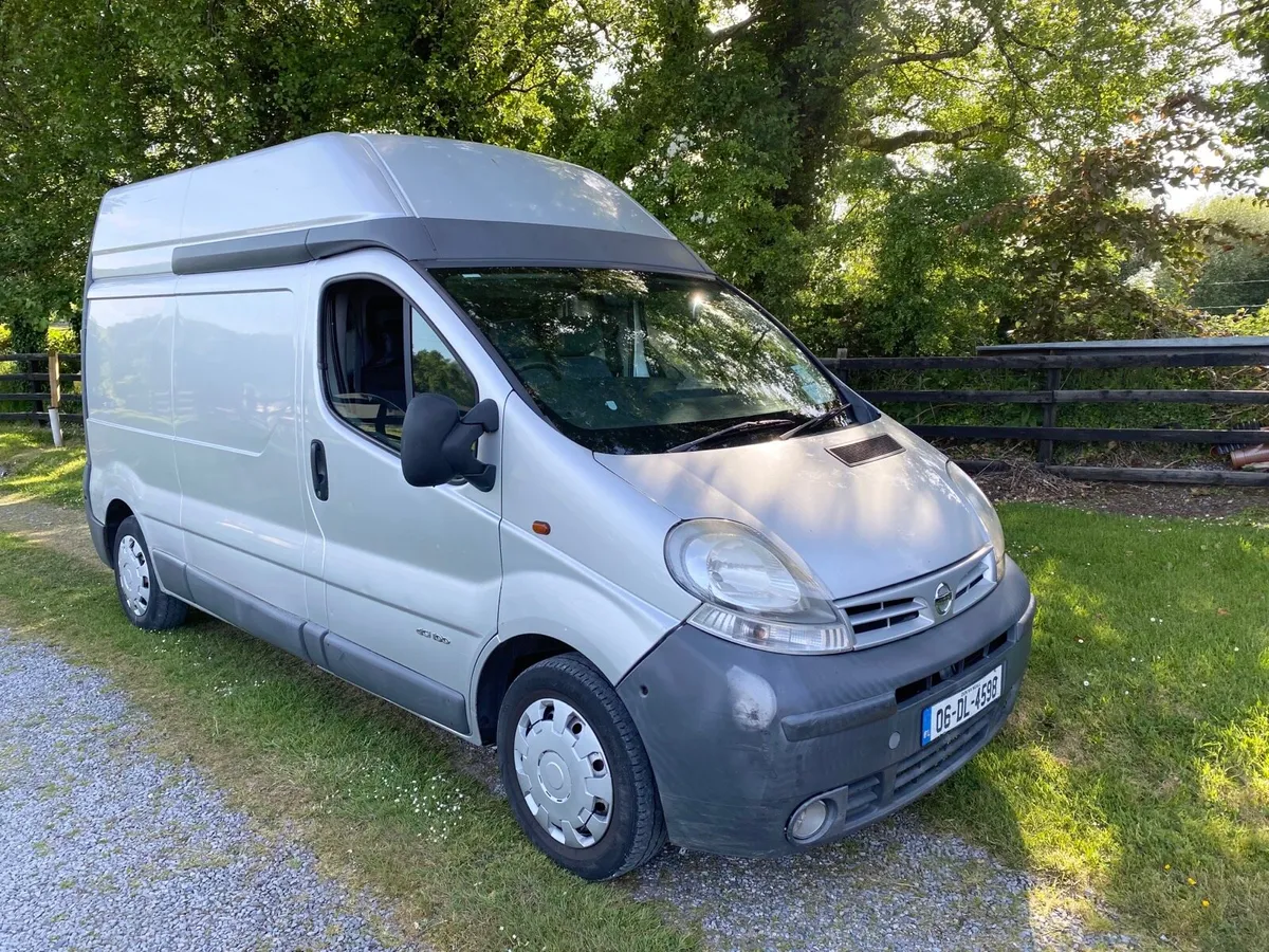2006 High Roof Nissan Primastar - Image 1