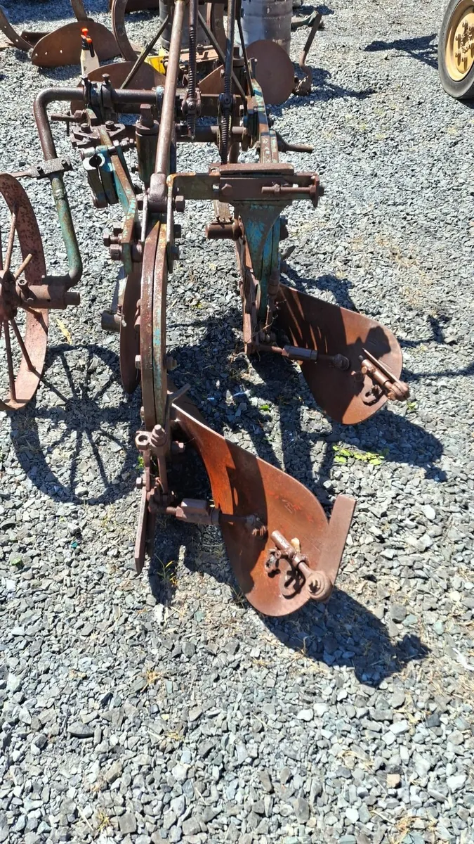 Pierce match plough x2. - Image 1