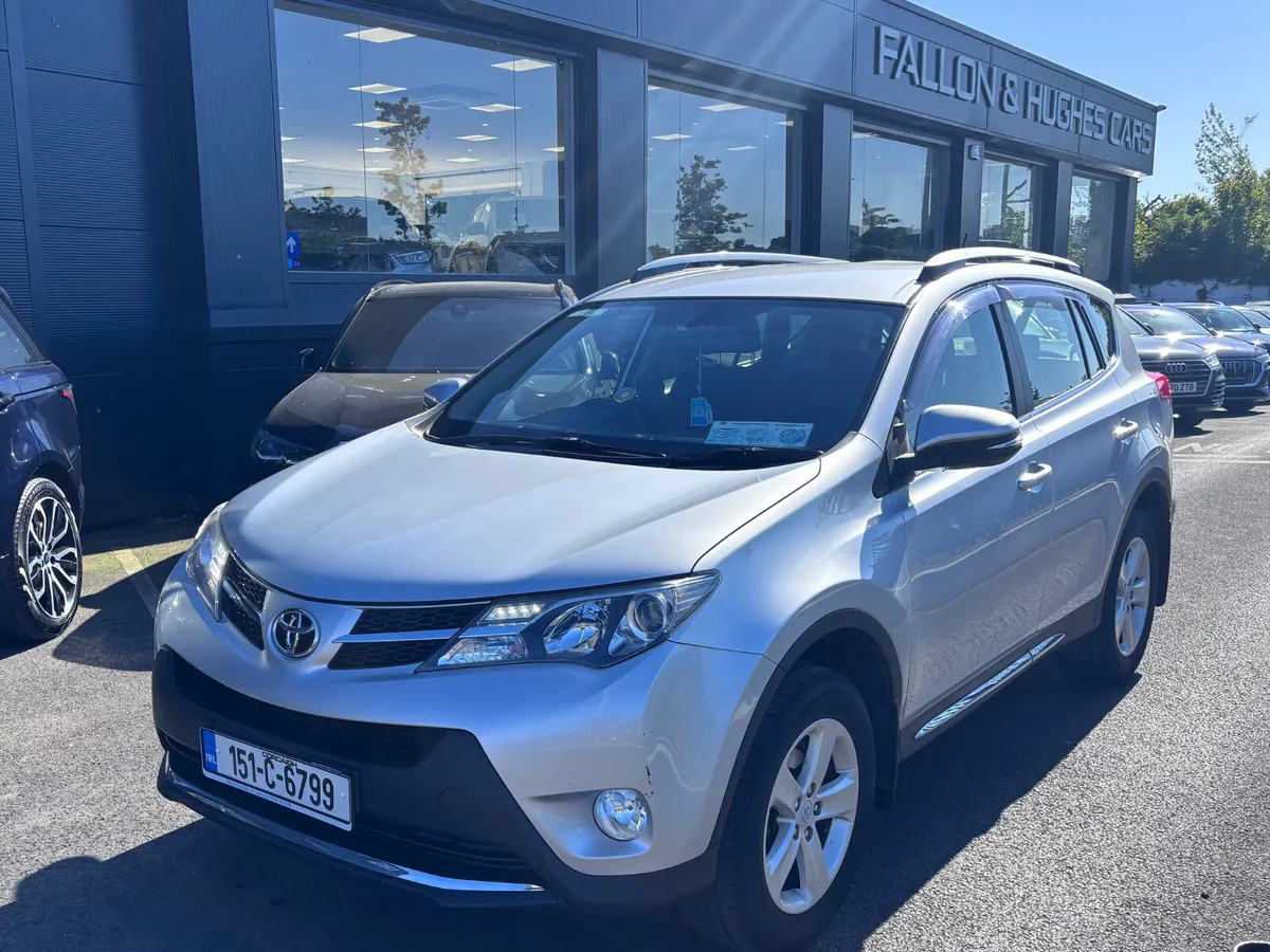 TOYOTA RAV4 RAV4 2.0 D-4D LUNA 2WD 4DR - Image 1