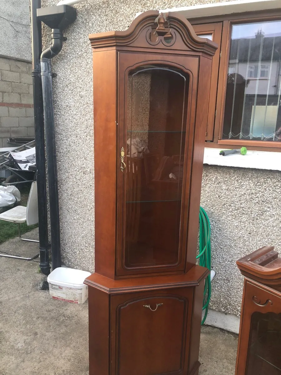 Wooden cabinet