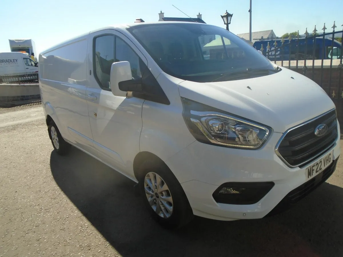 2022 Ford Transit Custom LIMITED LWB 130HP. - Image 1