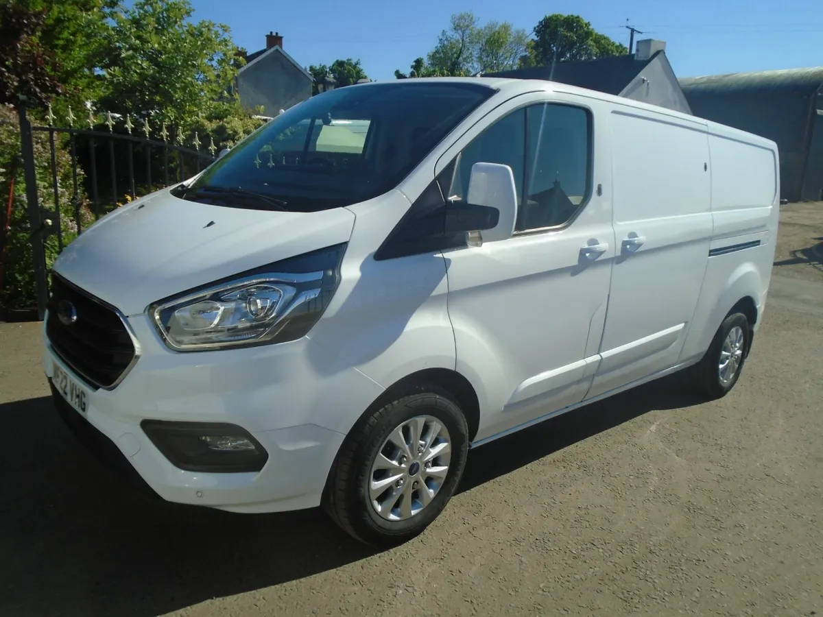 2022 Ford Transit Custom LIMITED LWB 130HP. - Image 3