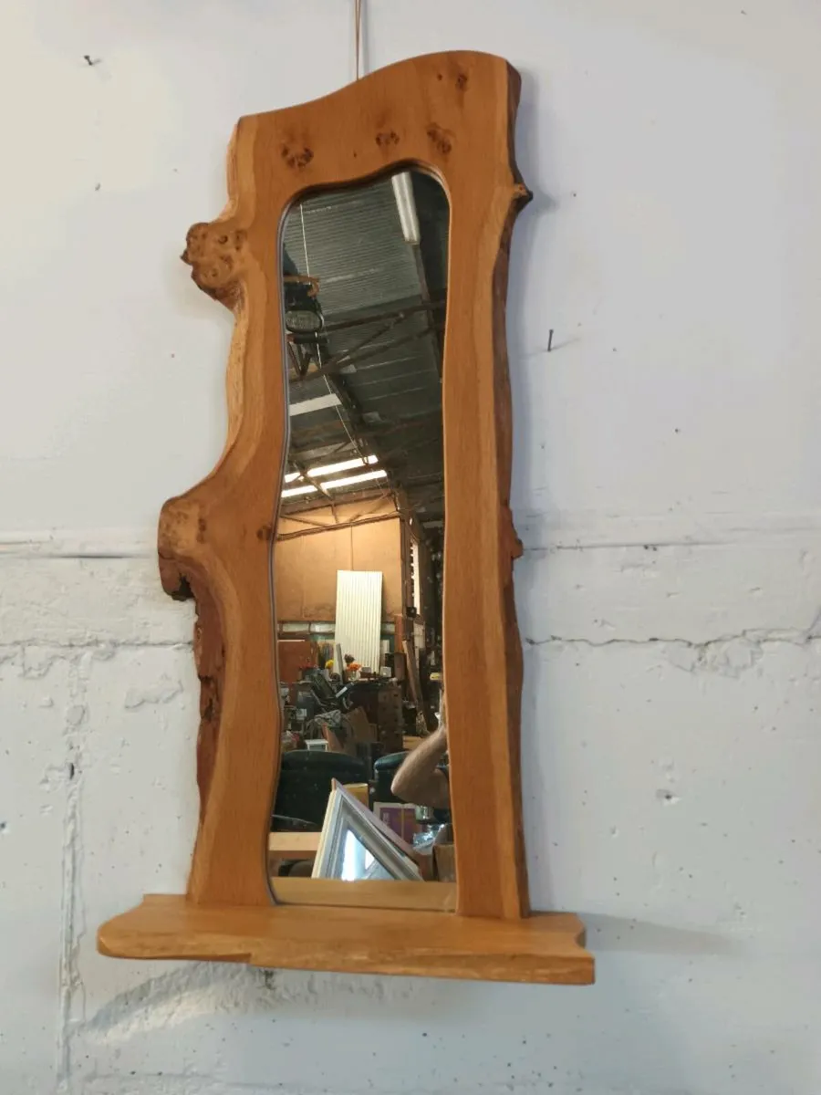 Carved Wall Mirror - Image 2