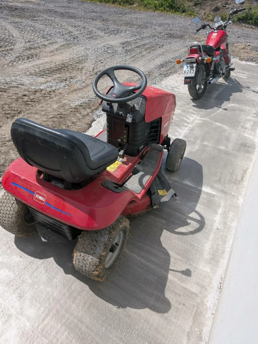 Toro Ride-on - Image 4