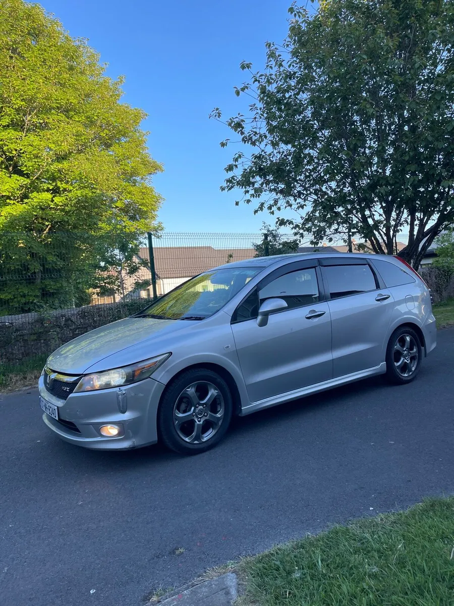 2007 HONDA STREAM RSZ AUTOMATIC LONG NCT AND TAX - Image 1