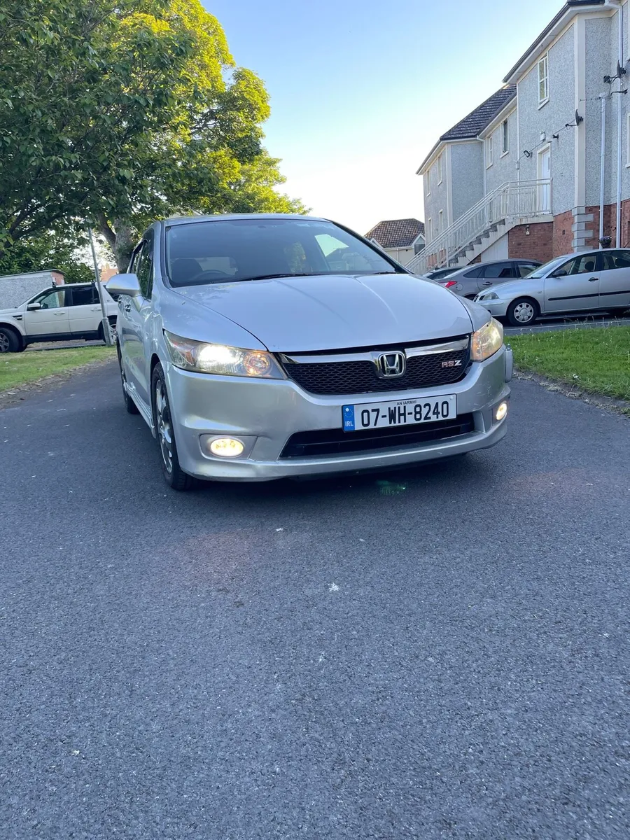 2007 HONDA STREAM RSZ AUTOMATIC LONG NCT AND TAX - Image 2