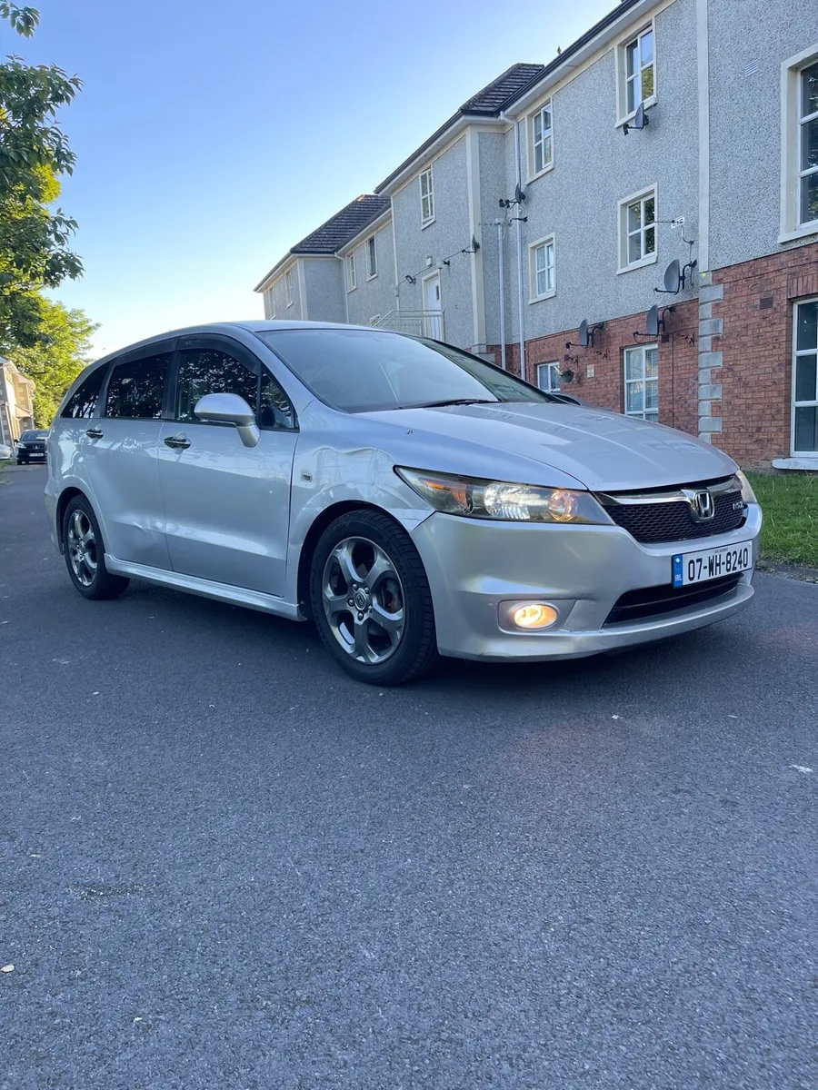 2007 HONDA STREAM RSZ AUTOMATIC LONG NCT AND TAX - Image 4