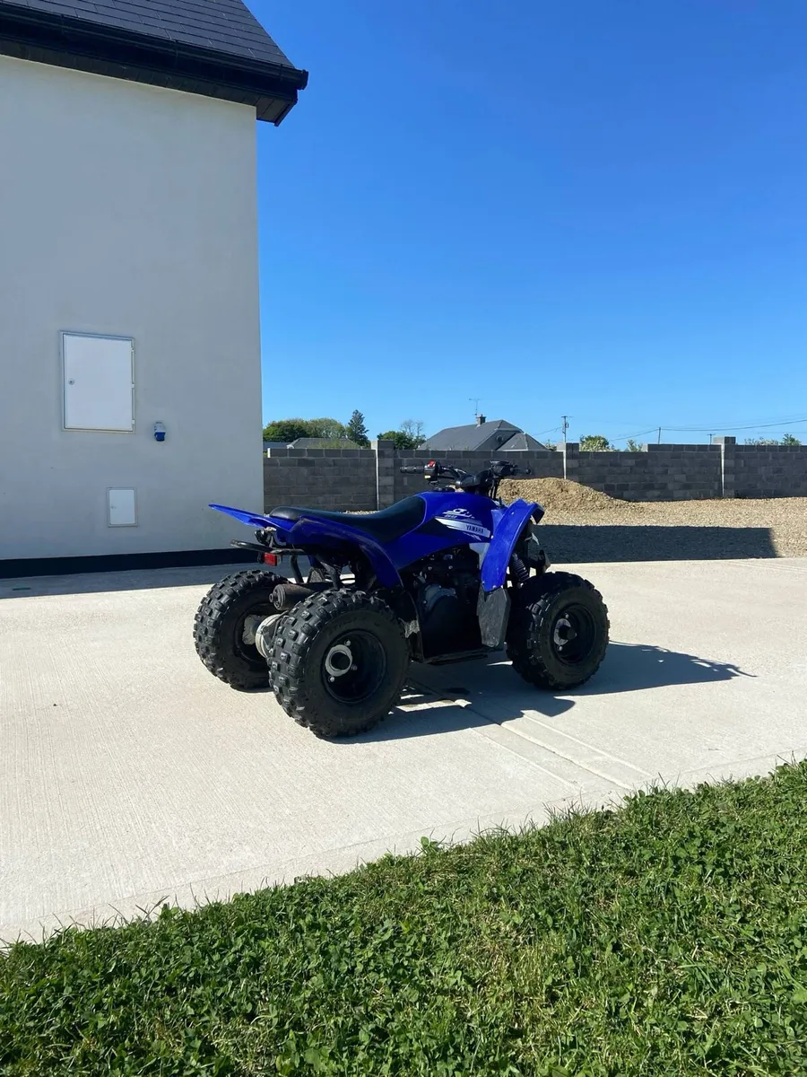 Kids Yamaha yfz50cc quad - Image 1