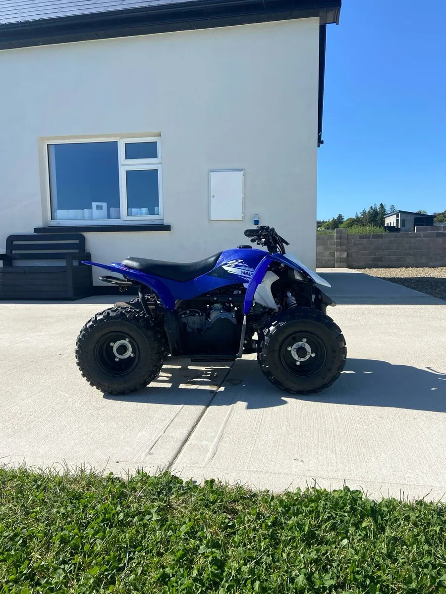 Kids Yamaha yfz50cc quad - Image 2