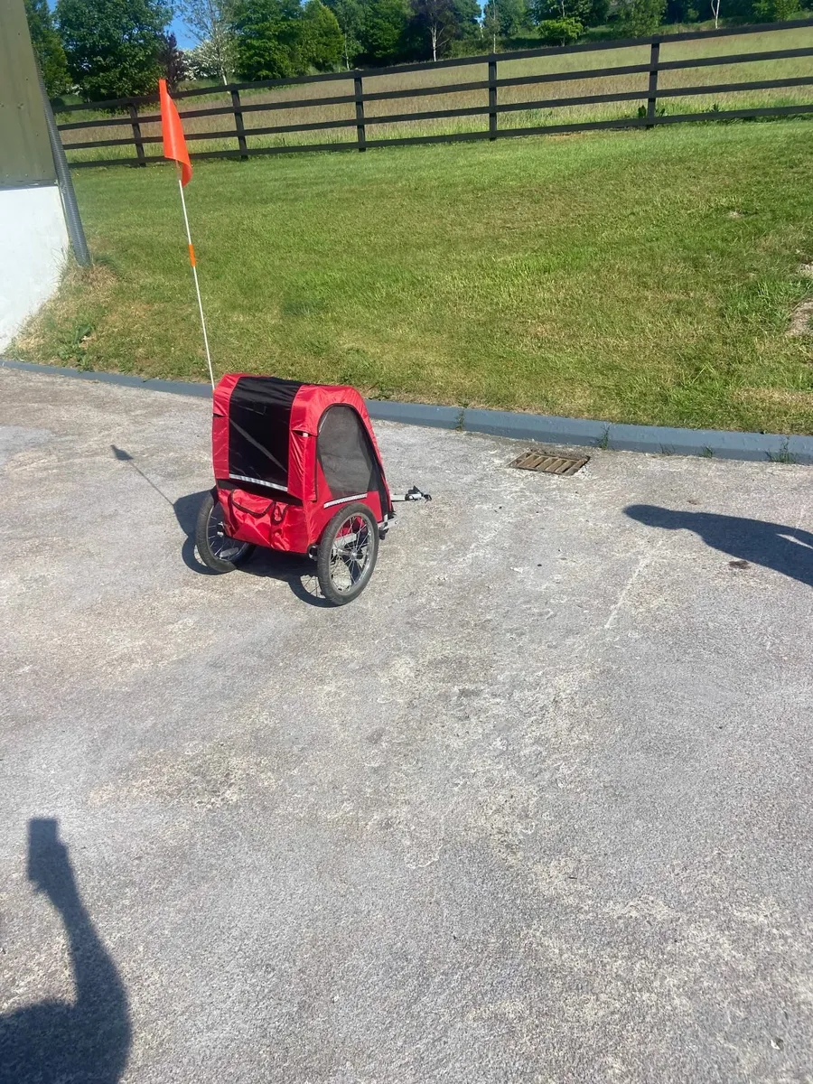 Kids Bike Trailer - Image 1