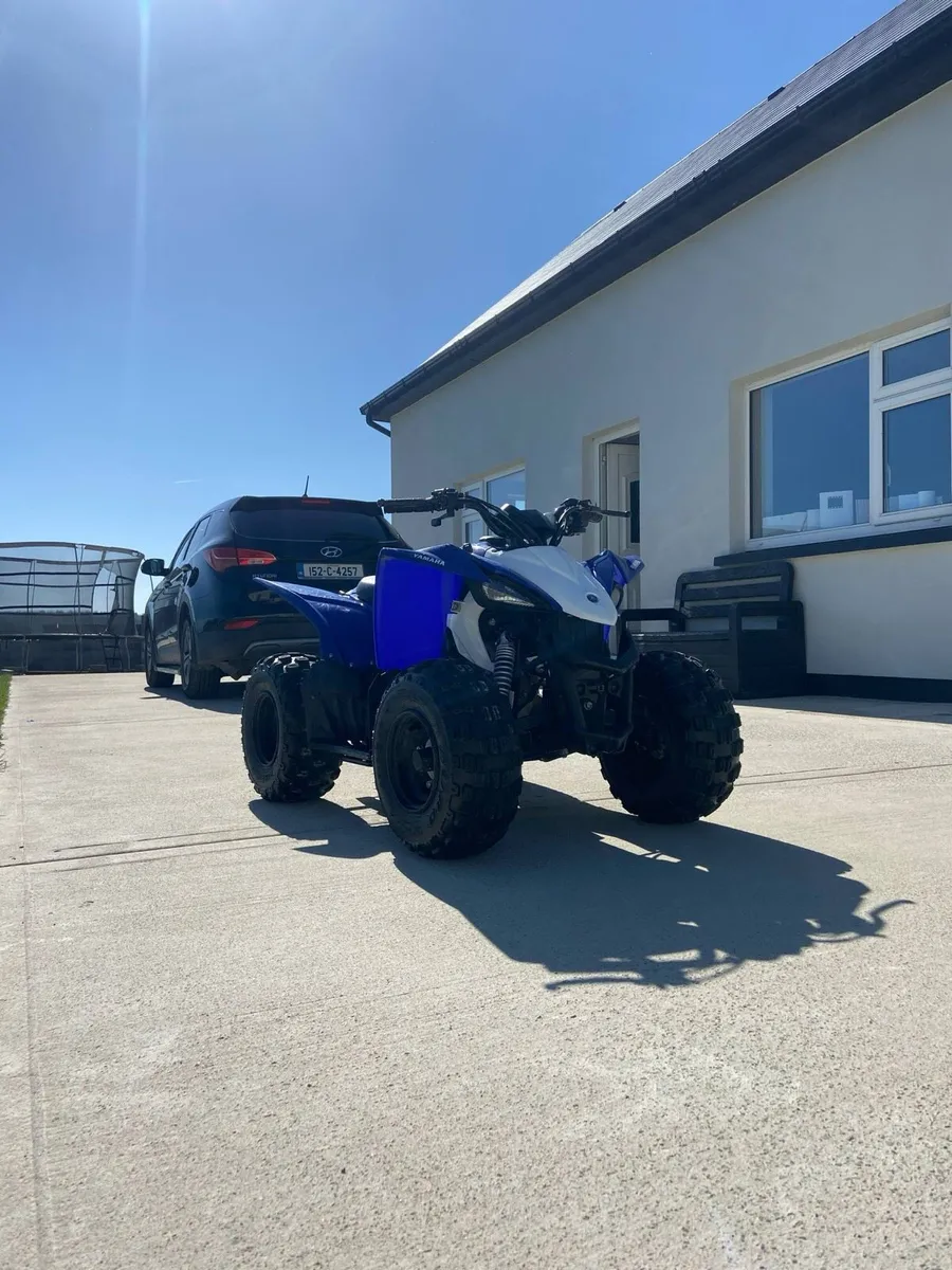 Kids Yamaha yfz50cc quad - Image 3