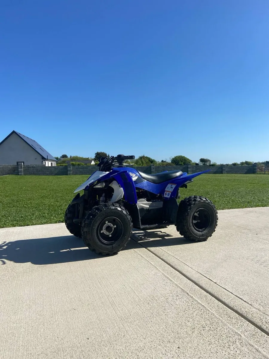 Kids Yamaha yfz50cc quad - Image 4