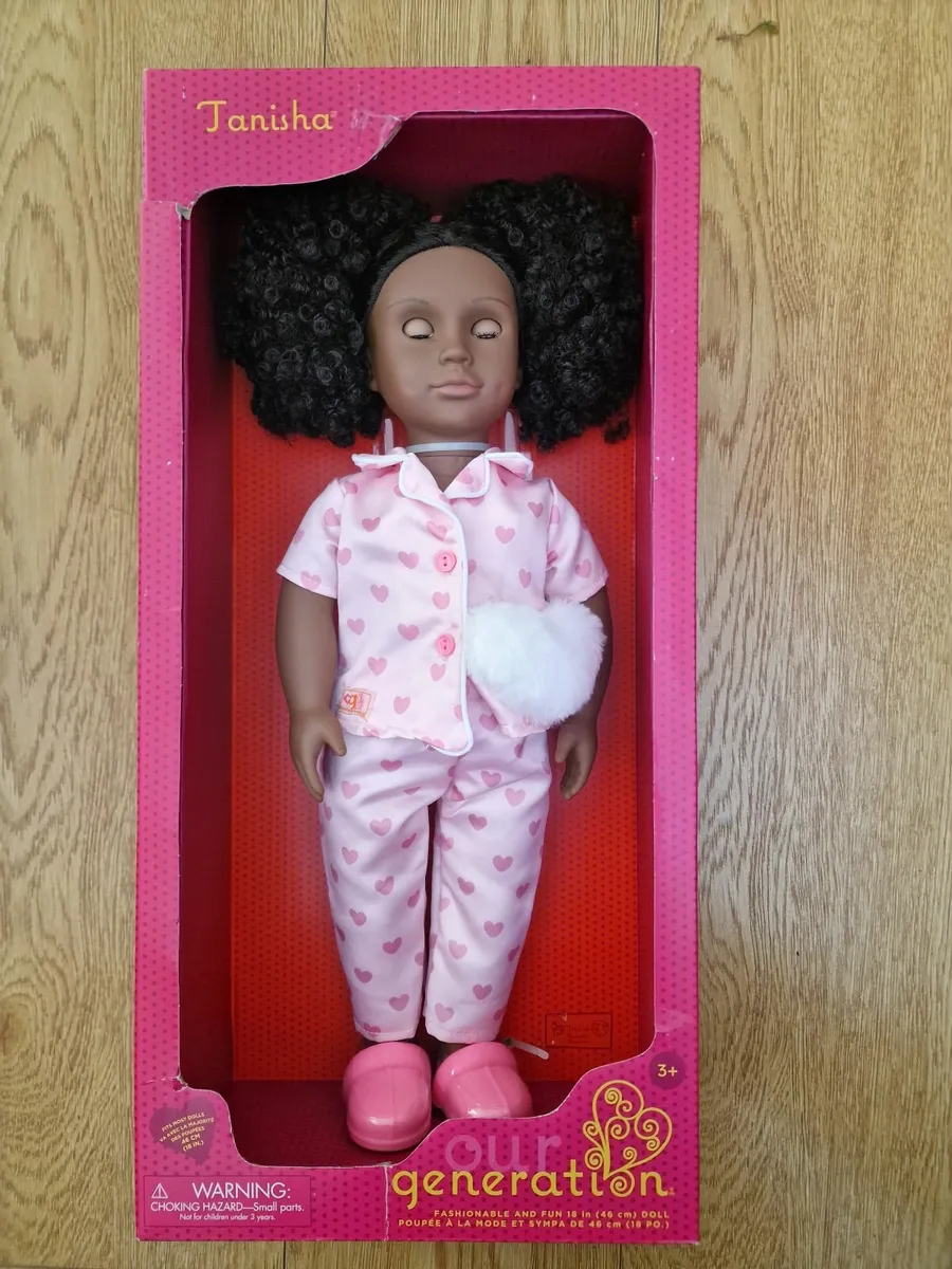 Our Generation Tanisha 18-inch Sleepover Doll - Image 1