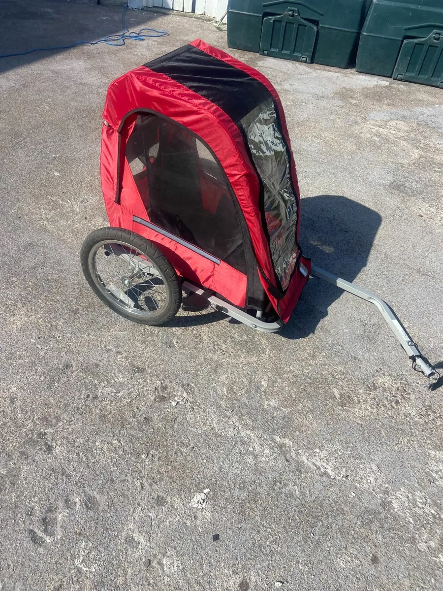 Kids Bike Trailer - Image 4