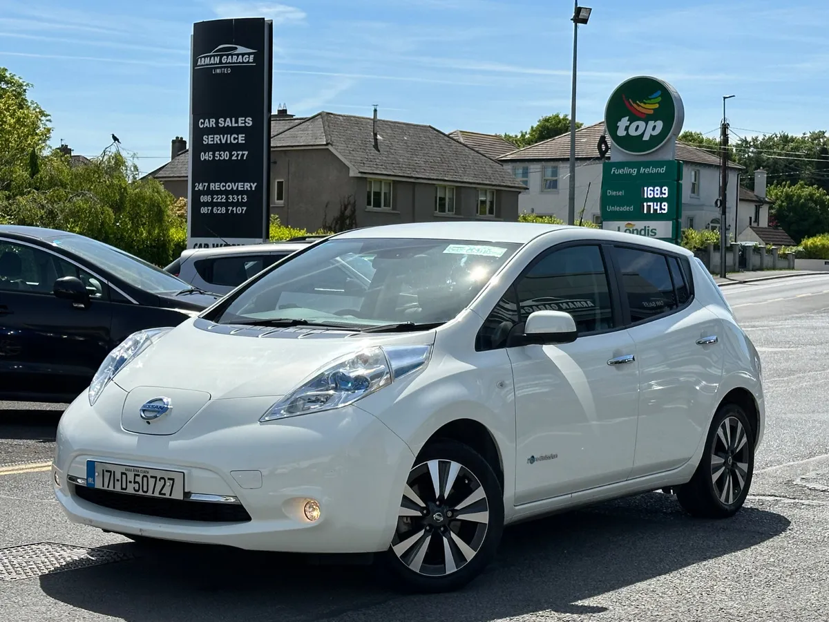 Nissan Leaf 2017 30KW HUGE SPEC !!! - Image 2