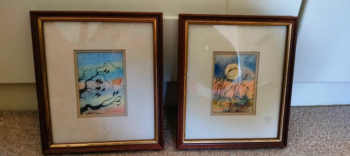 Original watercolours