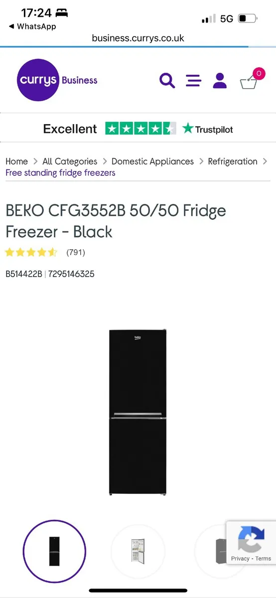 fridge freezer - Image 1