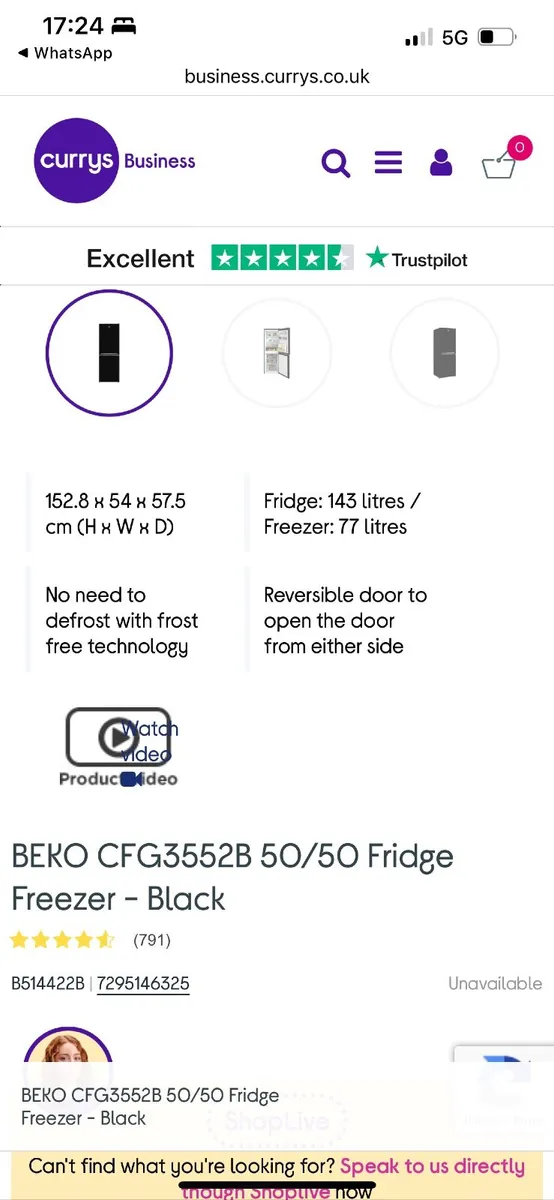 fridge freezer - Image 2
