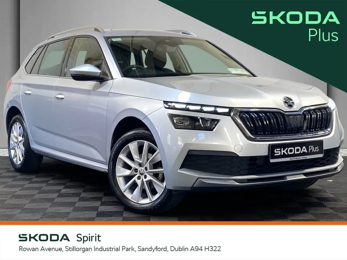 Skoda Kamiq Style 1.0tsi 110bhp  high Spec - Image 1
