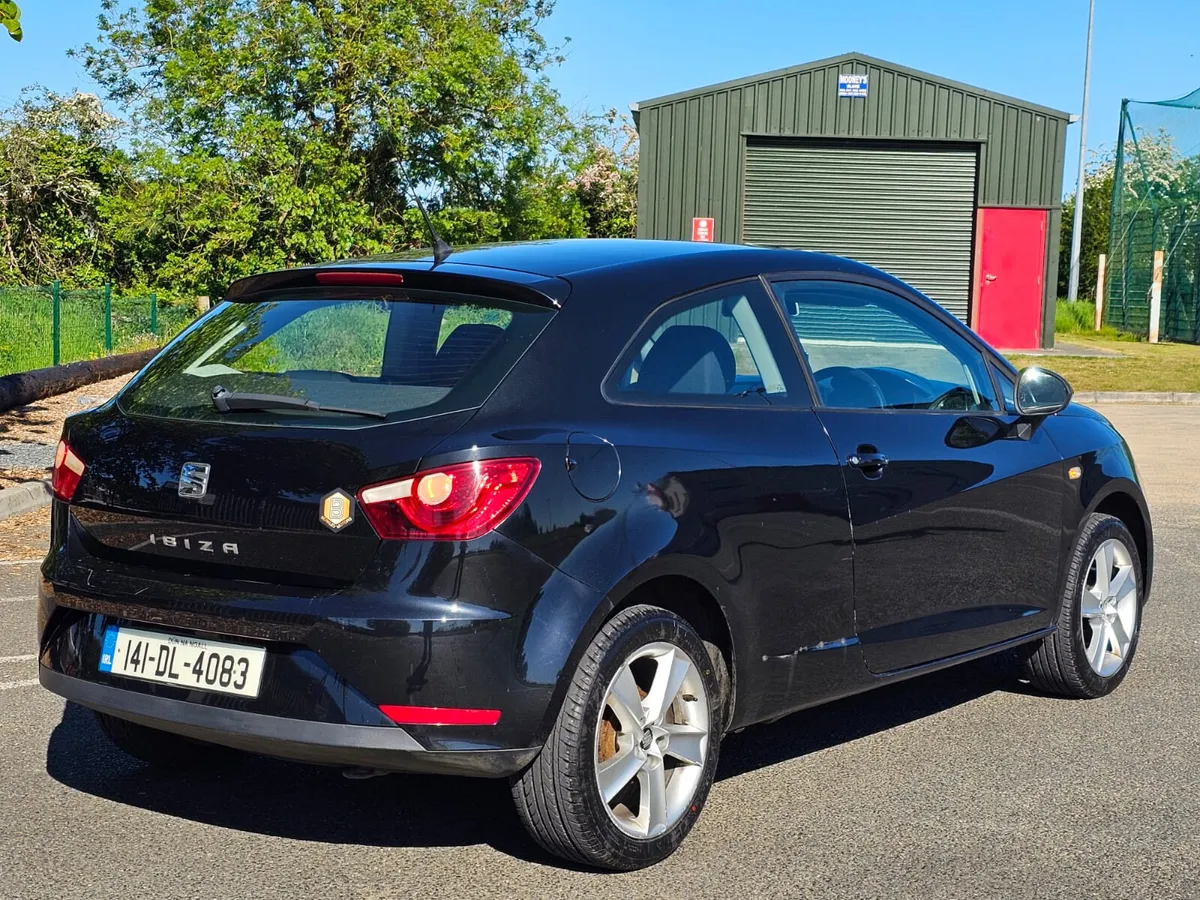 2014 SEAT IBIZA TSi NCT & TAXED €5,900 - Image 3