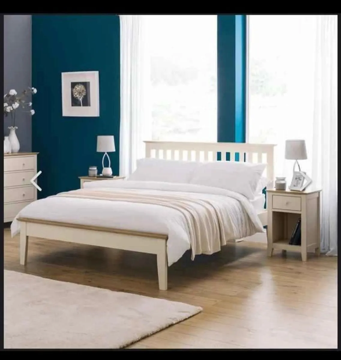 Double bed new - Image 1