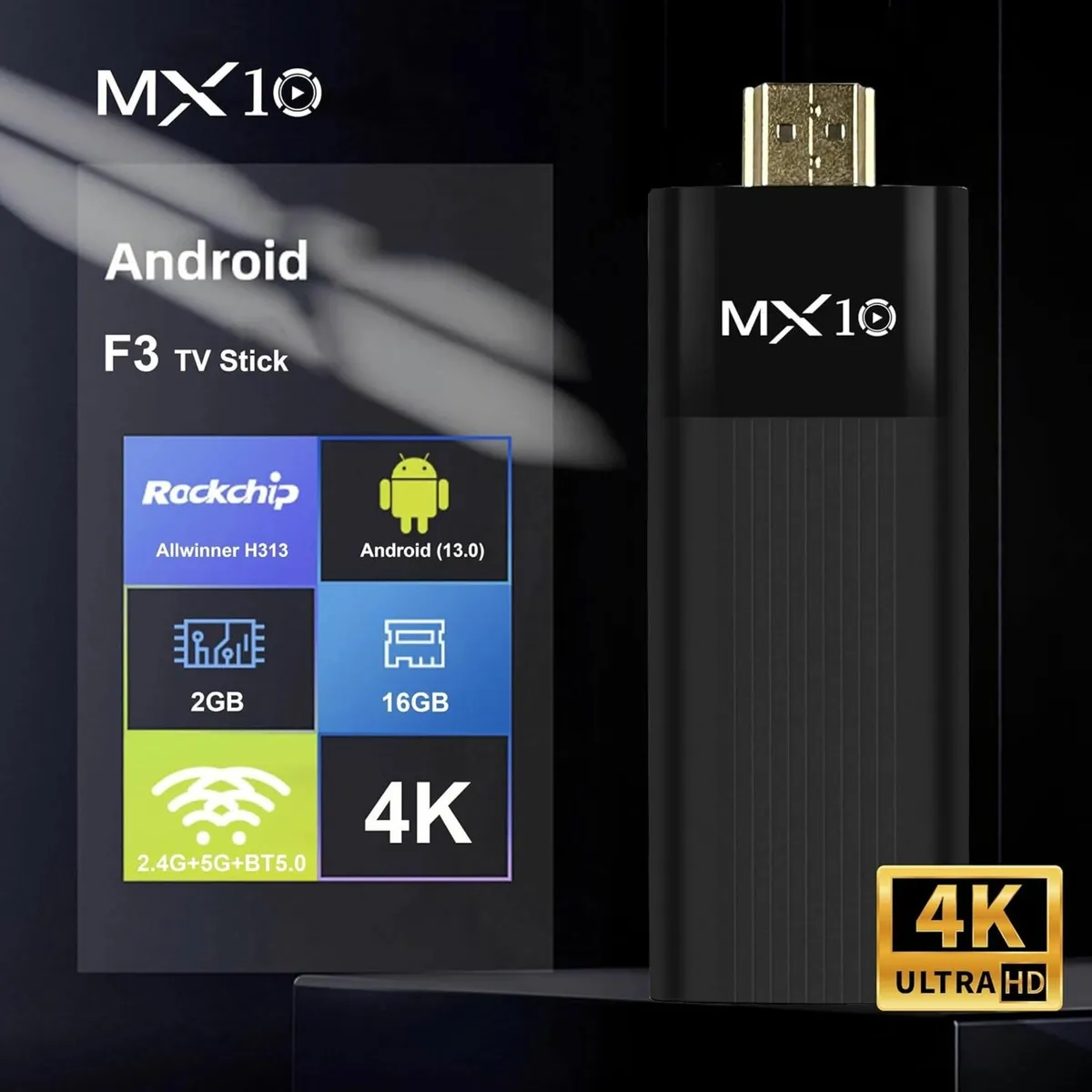 Tv cast stick 4K with remote - Image 2