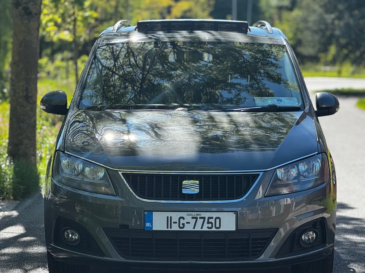Seat Alhambra low mils 2.0 Diesel automatic - Image 2
