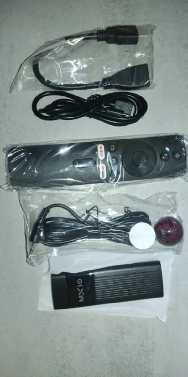 Tv cast stick 4K with remote - Image 3