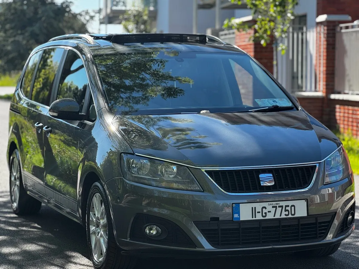 Seat Alhambra low mils 2.0 Diesel automatic - Image 3