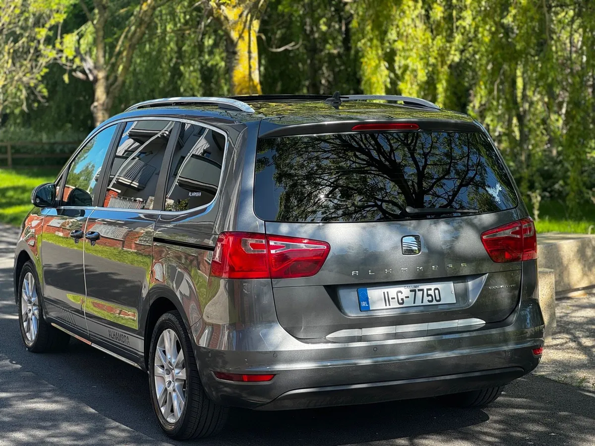 Seat Alhambra low mils 2.0 Diesel automatic - Image 4