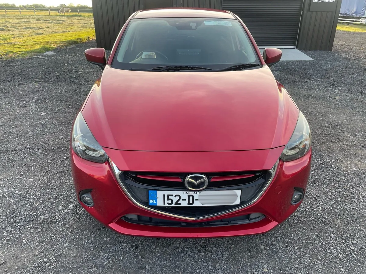 Mazda Demio 152,Diesel Car Play, 2Years NCT - Image 1