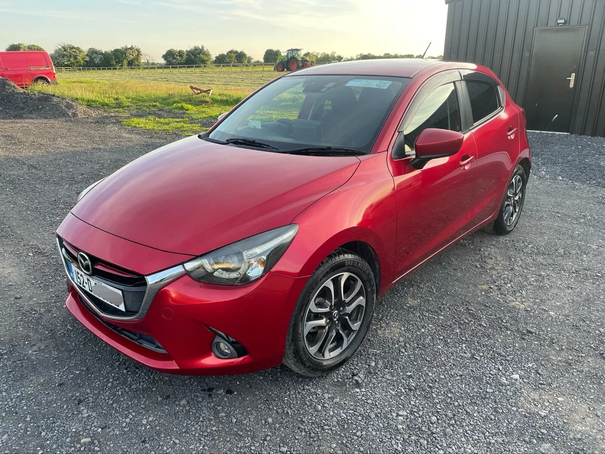 Mazda Demio 152,Diesel Car Play, 2Years NCT - Image 2