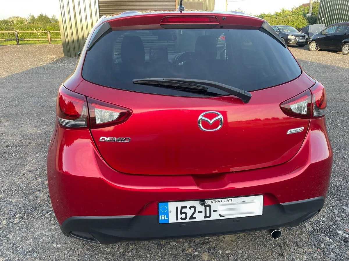 Mazda Demio 152,Diesel Car Play, 2Years NCT - Image 4