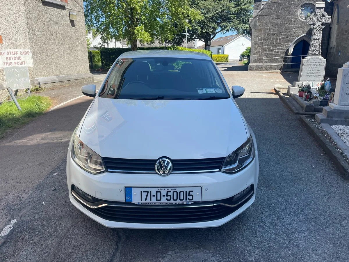 2017 VW POLO 1.4 DIESEL MATCH NEW NCT 04/2027 - Image 2