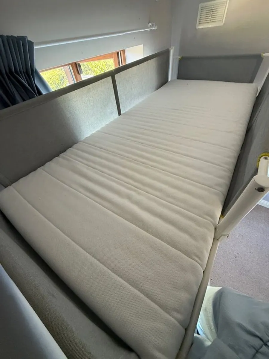 Ikea Loft Bed Vitval with desk + mattress and chair (included) - Image 4