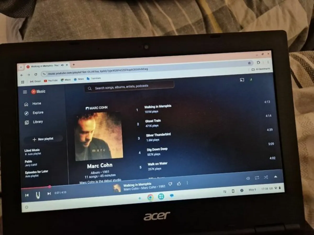 Acer Chromenook C721 Series Model No. N18Q12 - Image 4