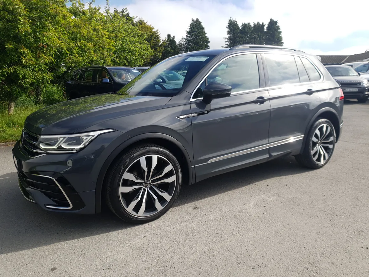 Volkswagen Tiguan 2022 low klms - Image 2