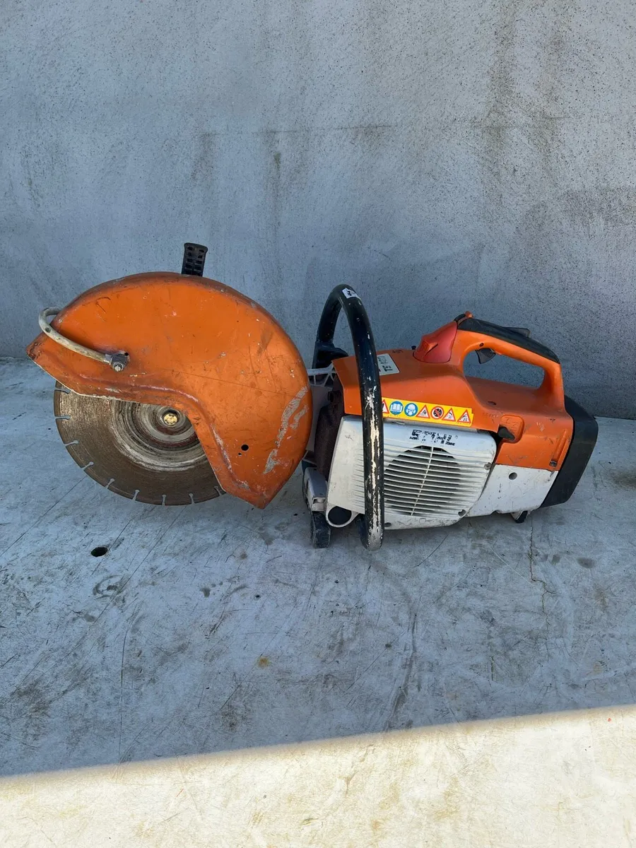 Con SawStihl TS400 - Image 1