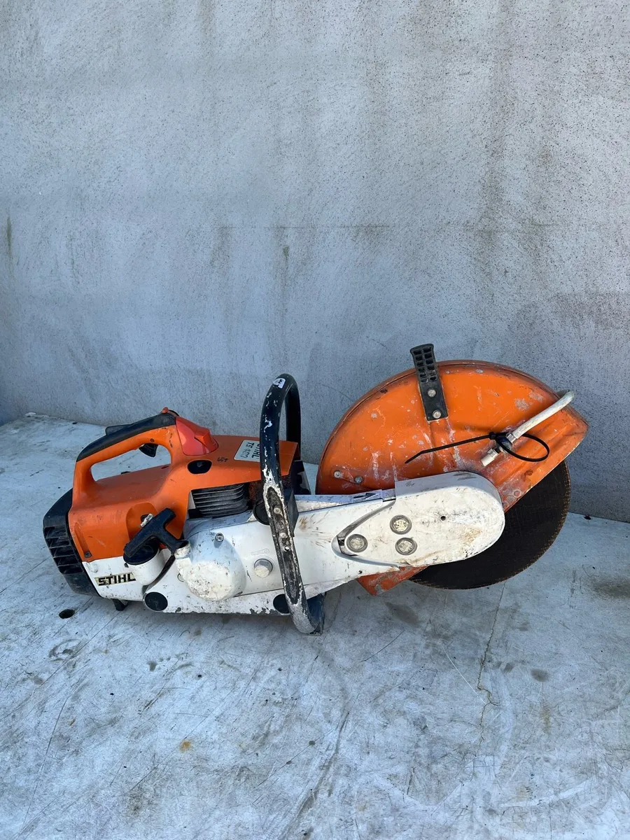 Con SawStihl TS400 - Image 2