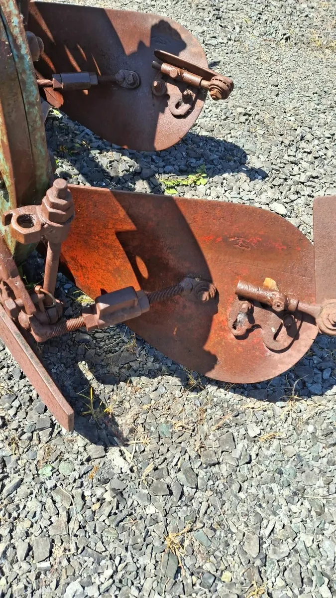 Pierce match plough x2. - Image 4