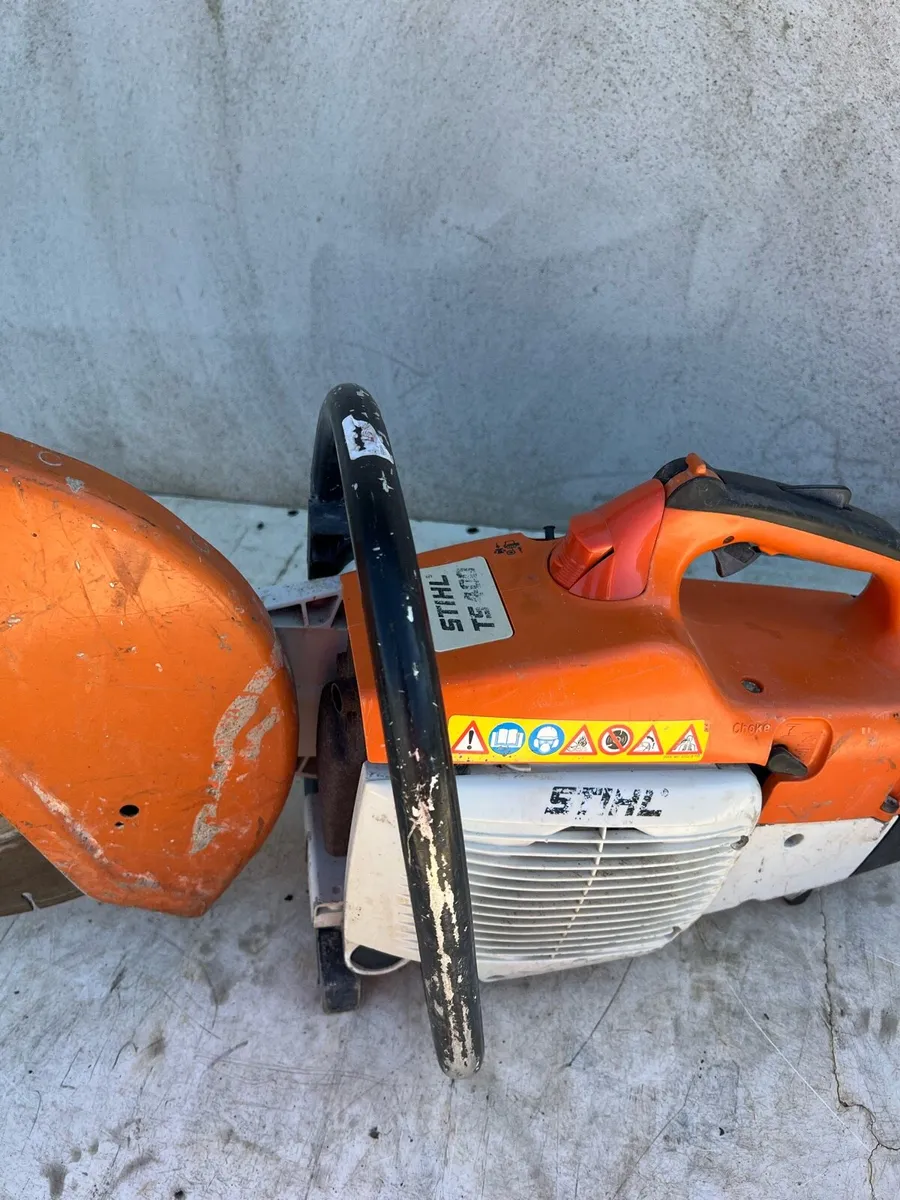 Con SawStihl TS400 - Image 4