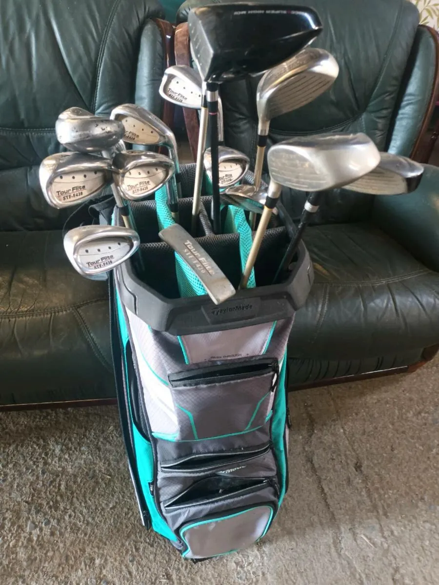 Full Set Golf Clubs - Image 1