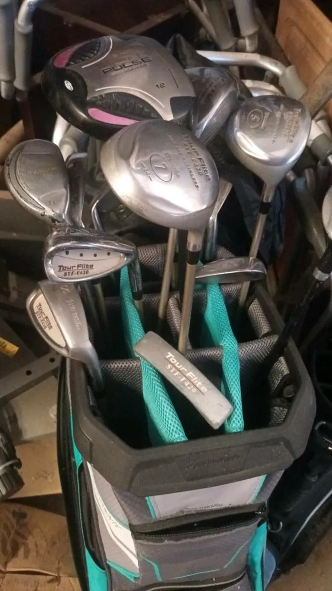 Full Set Golf Clubs - Image 3