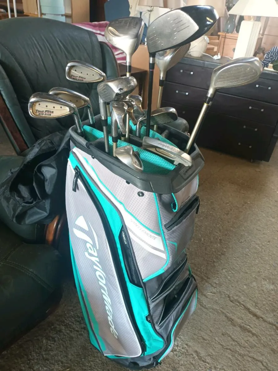 Full Set Golf Clubs - Image 4