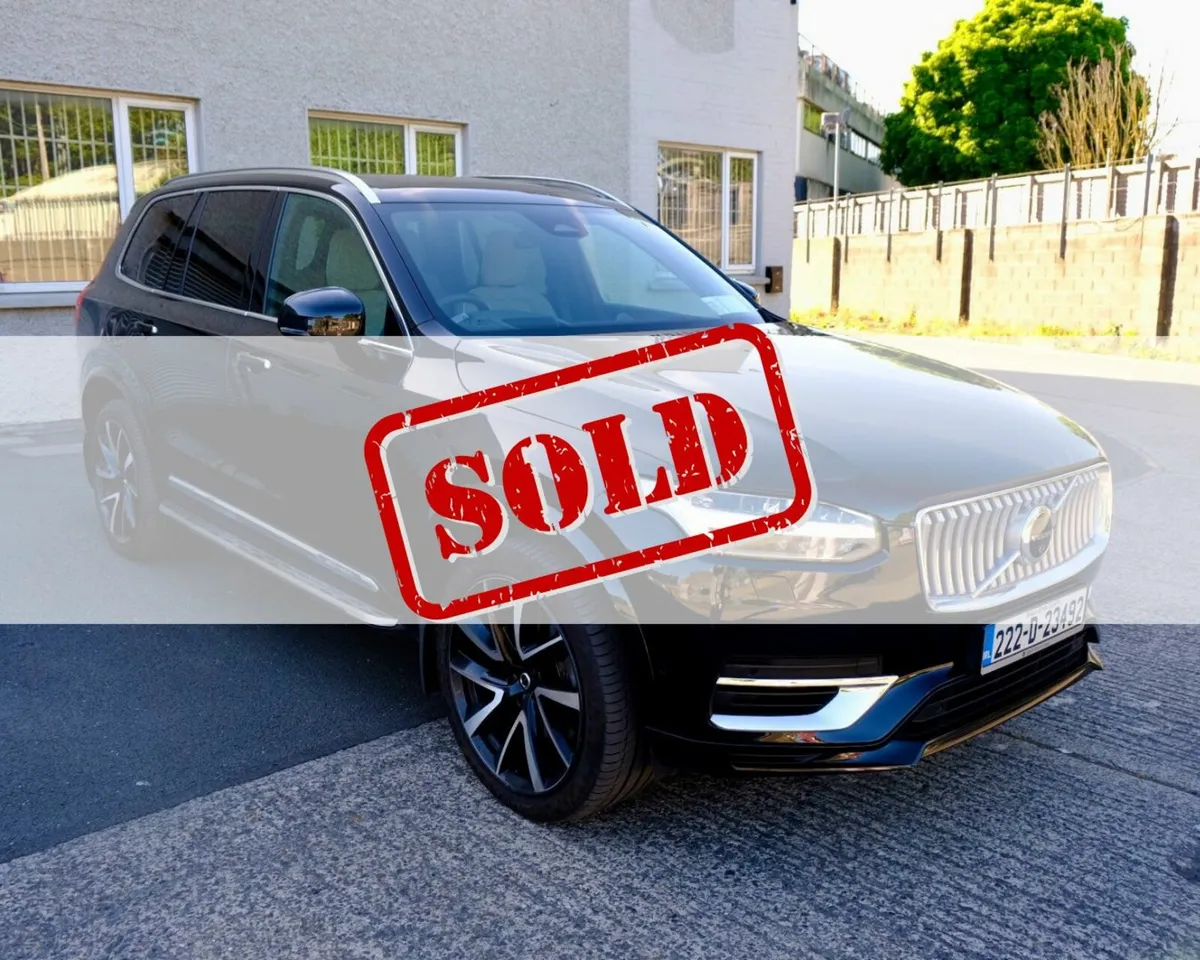 Volvo XC90 T8 2.0 Ultimate 2022//LOW KM - Image 1