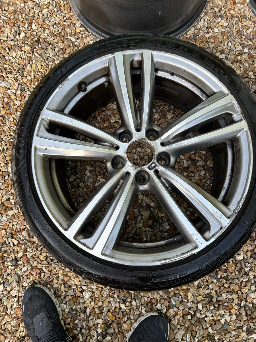 19” OEM BMW F30 F32 alloy wheels - Image 2