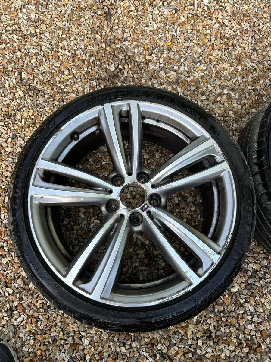 19” OEM BMW F30 F32 alloy wheels - Image 3